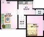 Tisai Krupa Construction Vaishnavi Park Floor Plan (1BHK+1T (525 sq ft) 525 sq ft)