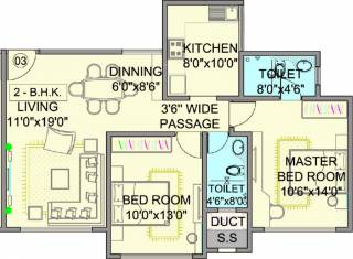  park-royale Floor Plan Floor Plan