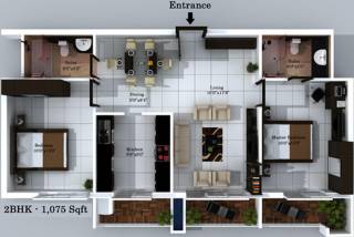 ACE Promoters And Developers Apple Mathura (2BHK+2T (1,075 sq ft) 1075 sq ft) ACE Promoters And Developers Apple Mathura (2BHK+2T (1,075 sq ft) 1075 sq ft)