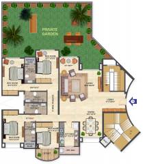  villas Floor Plan Floor Plan