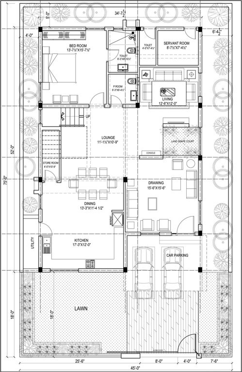 GVN Lake View Villas (5BHK+6T (4,500 sq ft) Servant Room 4500 sq ft)