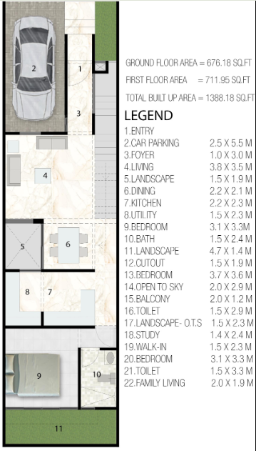  rolling whites Floor Plan Ground Floor Plan