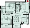ACE Promoters And Developers Apple View (2BHK+2T (910 sq ft) 910 sq ft)
