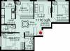ACE Promoters And Developers Apple View (3BHK+2T (1,110 sq ft) 1110 sq ft)