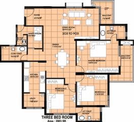 PVS Kushe Kunj (3BHK+3T (2,003 sq ft) + Servant Room 2003 sq ft) PVS Kushe Kunj (3BHK+3T (2,003 sq ft) + Servant Room 2003 sq ft)