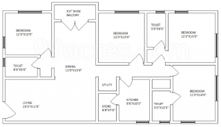  starwood-tower-1-to-7 Floor Plan Floor Plan