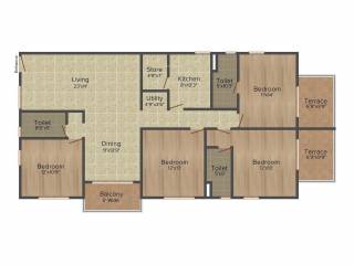  starwood-tower-1-to-7 Floor Plan Floor Plan