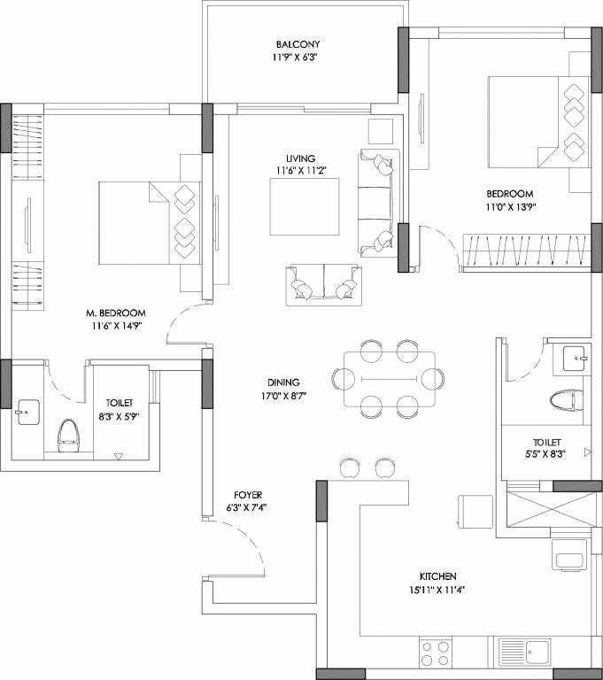 The Address The Central Regency Address