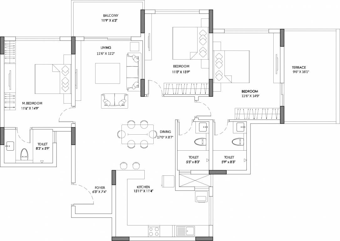The Address The Central Regency Address