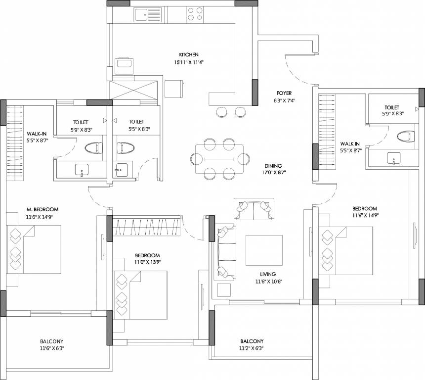 The Address The Central Regency Address