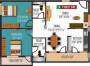 Sreejith Sree Arcade (2BHK+2T (1,100 sq ft) 1100 sq ft)