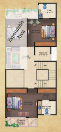 czar villas Floor Plan First Floor Plan