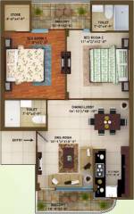 G And G Promoters Myst Homes (2BHK+2T (1,110 sq ft) 1110 sq ft)