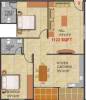 Sai Builders Bangalore Sri Sai Sapphire (2BHK+2T (1,122 sq ft) 1122 sq ft)