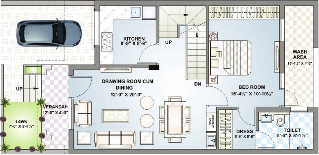 Krishna Kunj Villas (3BHK+4T (2,390 sq ft) + Servant Room 2390 sq ft)