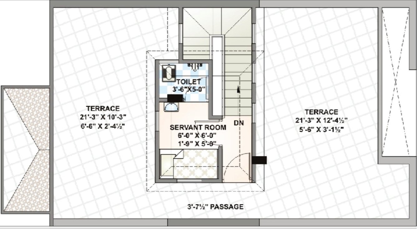 Krishna Kunj Villas (3BHK+4T (2,390 sq ft) + Servant Room 2390 sq ft)