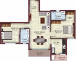 Casagrand Ritz (2BHK+2T (1,094 sq ft) 1094 sq ft) Casagrand Ritz (2BHK+2T (1,094 sq ft) 1094 sq ft)