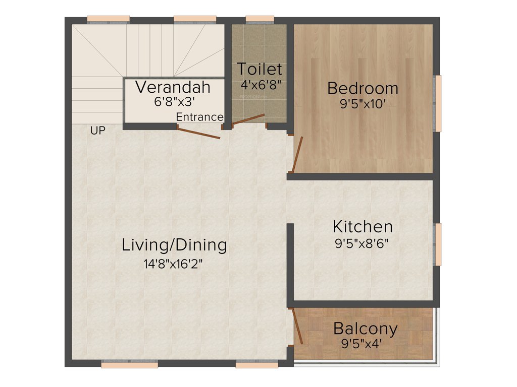 Annai Anish Villa (3BHK+3T (1,749 sq ft) 1749 sq ft)