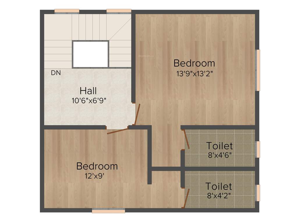 Annai Anish Villa (3BHK+3T (1,749 sq ft) 1749 sq ft)