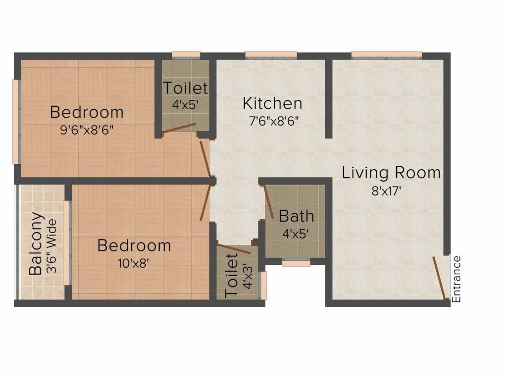 Axis Whistling Meadows (2BHK+2T (752 sq ft) 752 sq ft) Axis Whistling Meadows (2BHK+2T (752 sq ft) 752 sq ft)