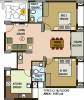 Skyline IVY League (2BHK+2T (1,055 sq ft) 1055 sq ft)