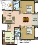 Skyline IVY League (2BHK+2T (1,055 sq ft) 1055 sq ft) Skyline IVY League (2BHK+2T (1,055 sq ft) 1055 sq ft)