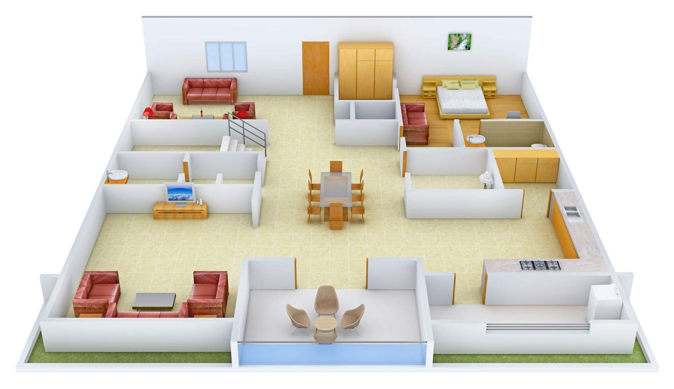 S Square Malibu (4BHK+4T (3,175 sq ft) + Pooja Room 3175 sq ft)