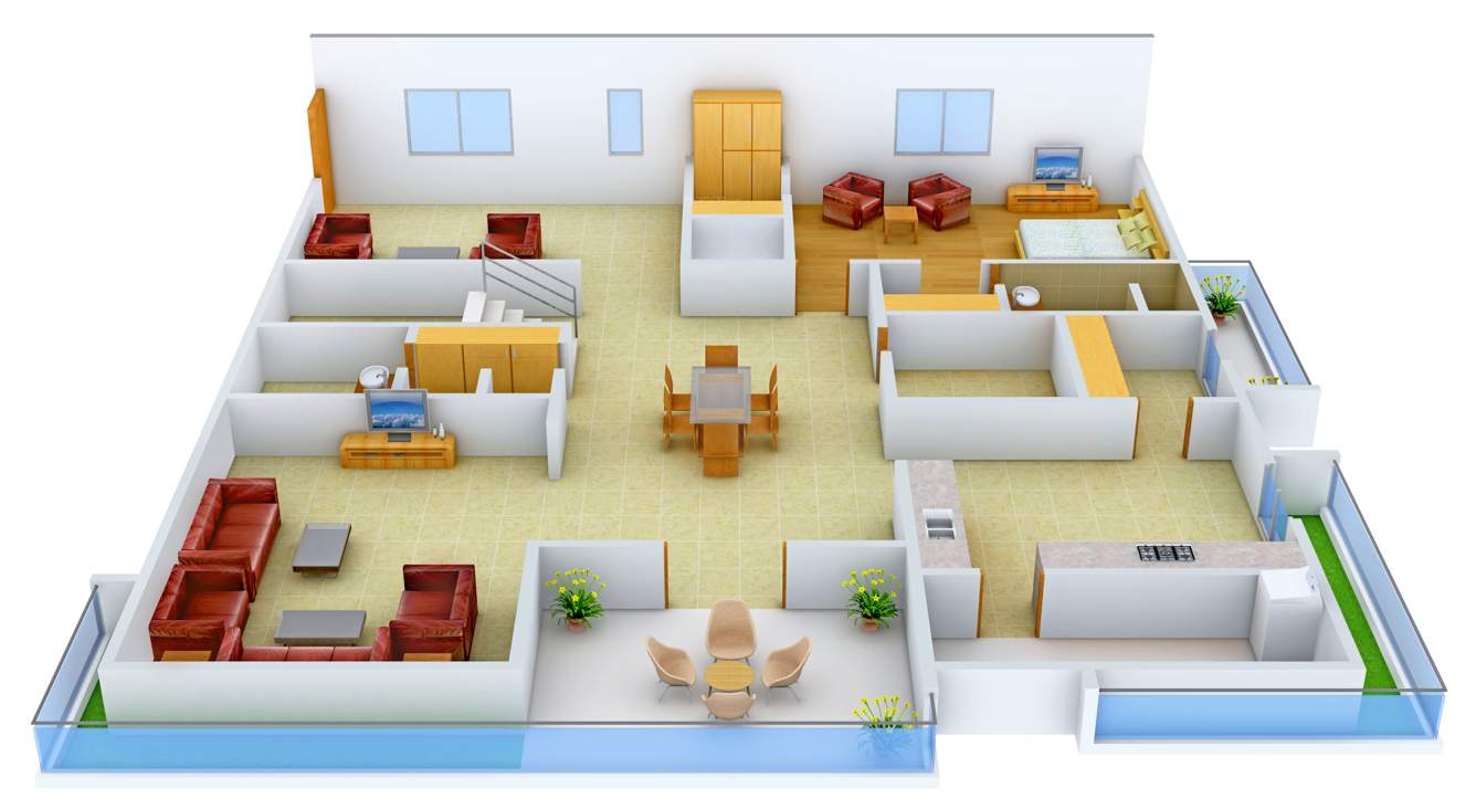 S Square Malibu (4BHK+4T (3,215 sq ft) + Pooja Room 3215 sq ft)