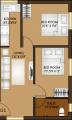 Annai Pearl II Residency (2BHK+1T (543 sq ft) 543 sq ft)