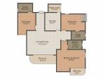 ABAD Knightsbridge (3BHK+3T (1,610 sq ft) 1610 sq ft) ABAD Knightsbridge (3BHK+3T (1,610 sq ft) 1610 sq ft)