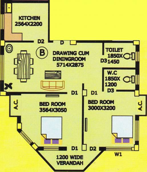 Ajmir Spark (2BHK+1T (901 sq ft) 901 sq ft) Ajmir Spark (2BHK+1T (901 sq ft) 901 sq ft)
