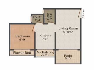 Darshan Darshan Tower (1BHK+1T (560 sq ft) 560 sq ft) Darshan Darshan Tower (1BHK+1T (560 sq ft) 560 sq ft)