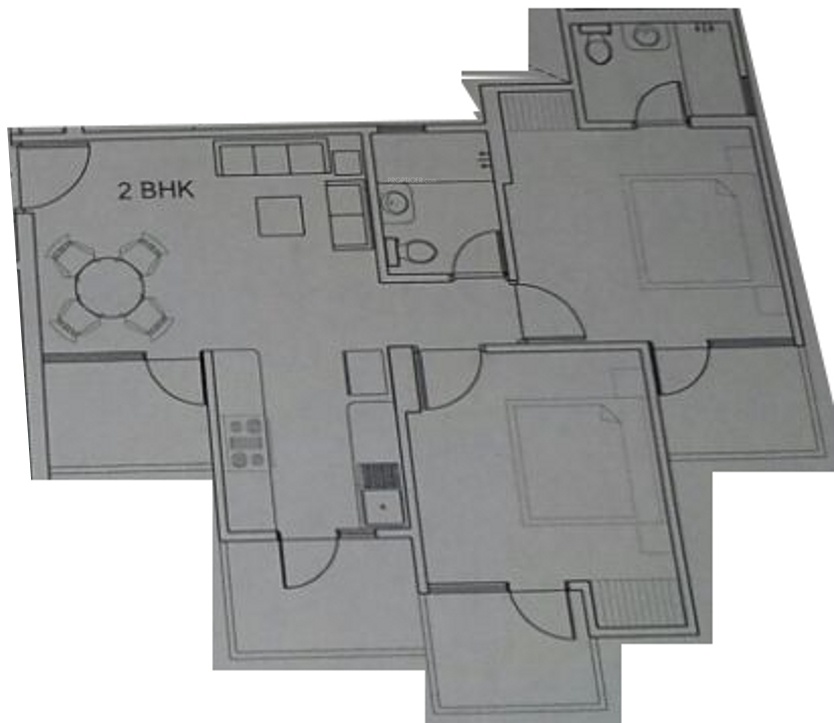 Anindya Studios (2BHK+2T (1,195 sq ft) 1195 sq ft) Anindya Studios (2BHK+2T (1,195 sq ft) 1195 sq ft)