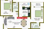 MRG Sri Laxmi (2BHK+2T (1,011 sq ft) 1011 sq ft) MRG Sri Laxmi (2BHK+2T (1,011 sq ft) 1011 sq ft)