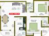 MRG Sri Laxmi (2BHK+2T (1,028 sq ft) 1028 sq ft)