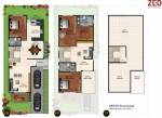 ZED Earth (3BHK+3T (3,176 sq ft) 3176 sq ft) ZED Earth (3BHK+3T (3,176 sq ft) 3176 sq ft)