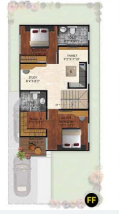 earth Floor Plan First Floor Plan