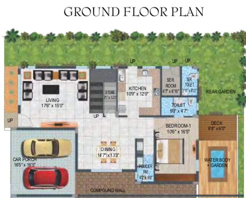 GR Sun Villas (4BHK+5T (3,840 sq ft) + Servant Room 3840 sq ft)