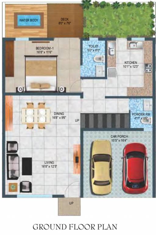 GR Sun Villas (4BHK+5T (3,008 sq ft) 3008 sq ft)