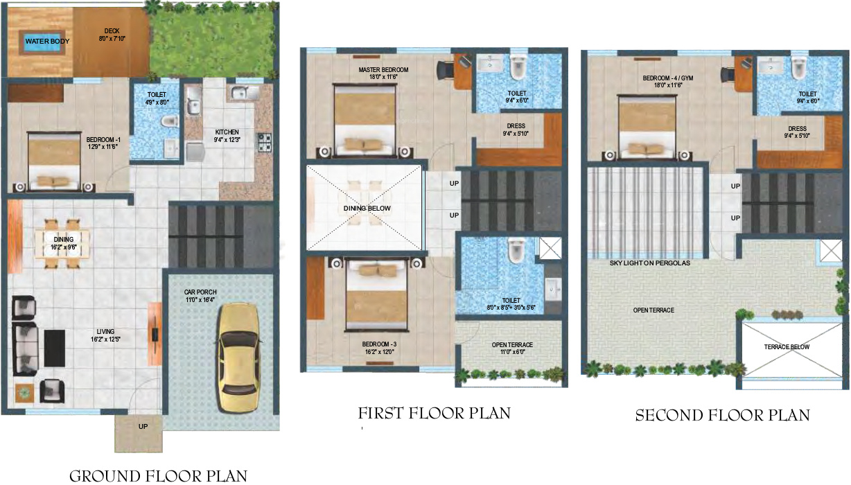 GR Sun Villas (4BHK+4T (2,484 sq ft) 2484 sq ft) GR Sun Villas (4BHK+4T (2,484 sq ft) 2484 sq ft)