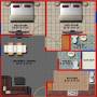 Gulmohar Infradevelopers Gulmohar Apartment (2BHK+2T (1,100 sq ft) 1100 sq ft) Gulmohar Infradevelopers Gulmohar Apartment (2BHK+2T (1,100 sq ft) 1100 sq ft)