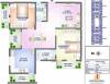 Sowparnika Sanvi (2BHK+2T (1,256 sq ft) 1256 sq ft)