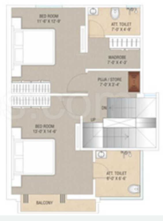 First Floor Plan sahjanand duplex Floor Plan First Floor Plan