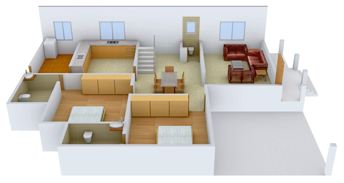 Mather Metro View (5BHK+5T (2,800 sq ft) 2800 sq ft)