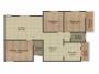 SV Luxuria (3BHK+2T (1,270 sq ft) 1270 sq ft)