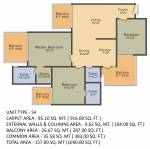 Gaursons Sports Wood (3BHK+2T (1,690 sq ft) 1690 sq ft) Gaursons Sports Wood (3BHK+2T (1,690 sq ft) 1690 sq ft)