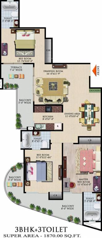 mangal Floor Plan Floor Plan
