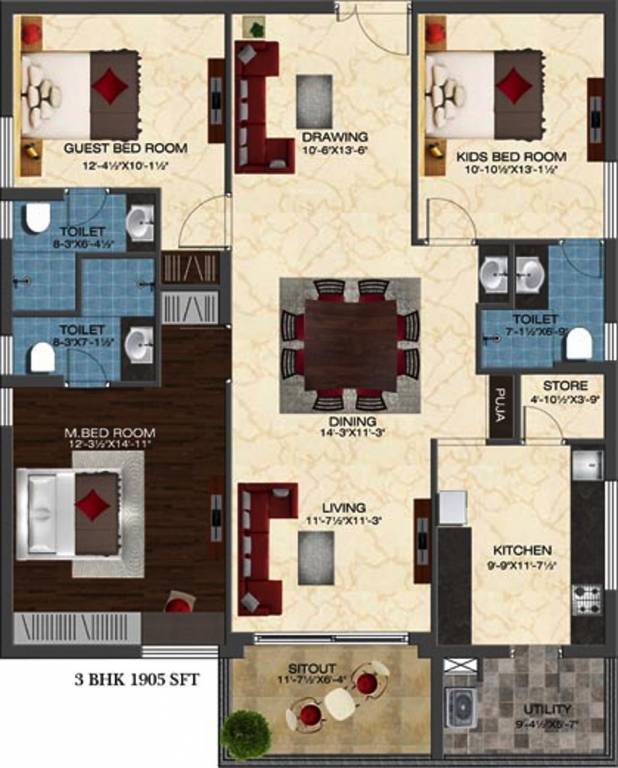  liviano Floor Plan Floor Plan