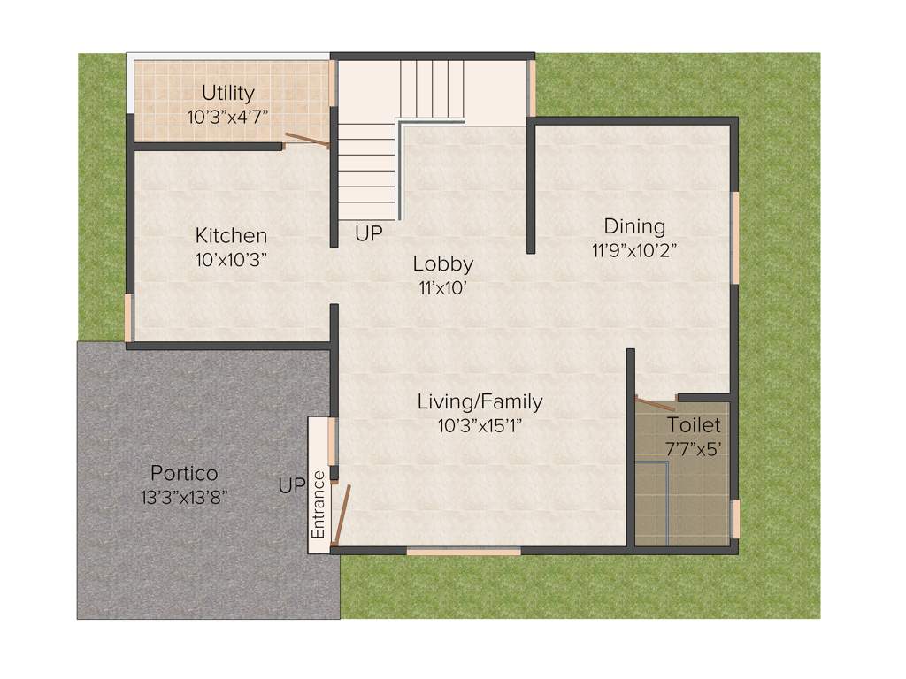 Manya Magna Ville (3BHK+4T (2,632 sq ft) 2632 sq ft)