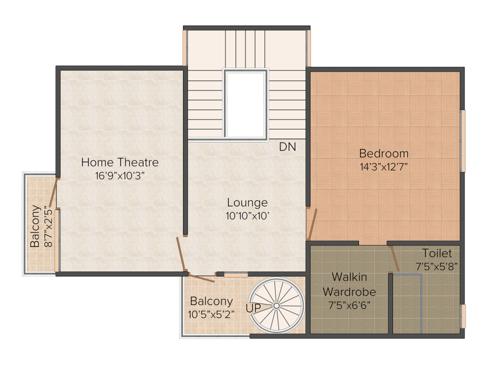 Manya Magna Ville (3BHK+4T (2,632 sq ft) 2632 sq ft) Manya Magna Ville (3BHK+4T (2,632 sq ft) 2632 sq ft)